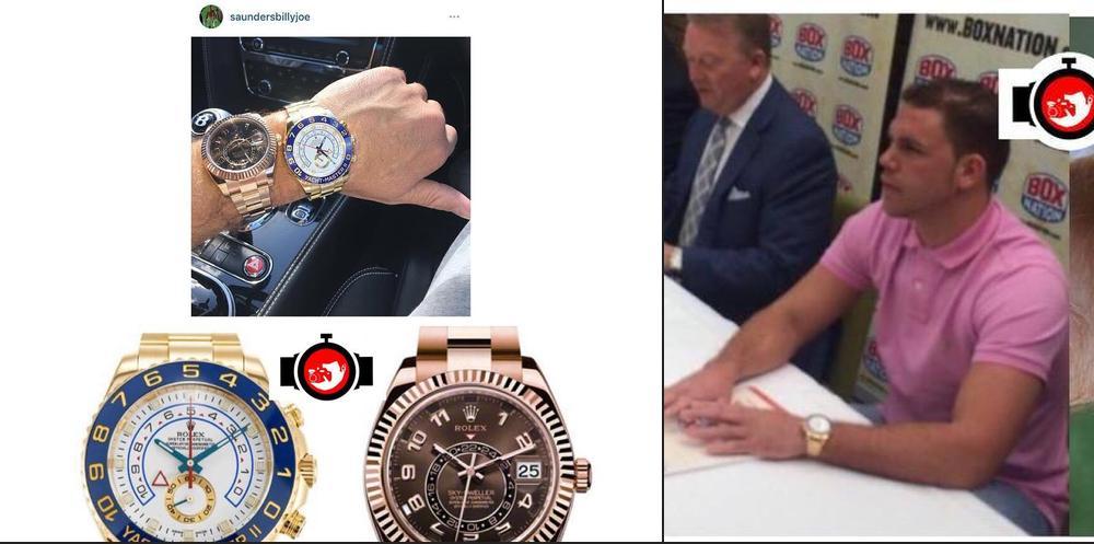 Billy Joe Saunders: A Look Inside His Impressive Watch Collection